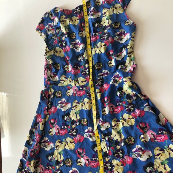 Modcloth, Sunny Girl, Floral dress. - Picture 4 of 6